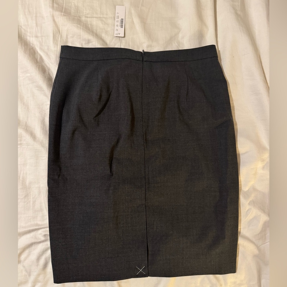 J Crew Wool Pencil Skirt